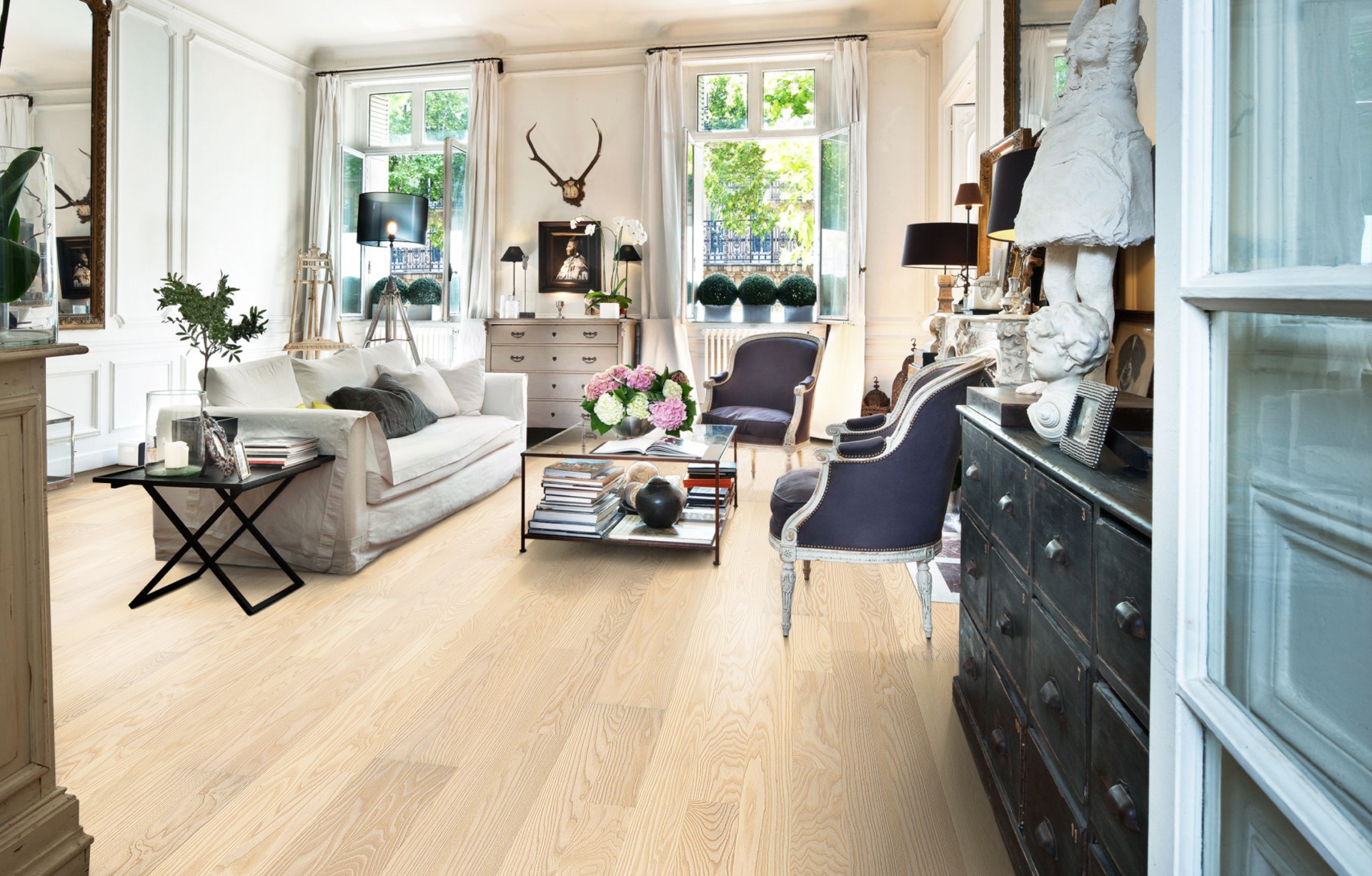 Паркетная доска Kahrs Песочная Ясень Фалстербо Falsterbo 152N55AK0VKW240 Calm 2423×200×15 фото в интерьере Паркетная доска Kahrs Песочная Ясень Фалстербо Falsterbo 152N55AK0VKW240 Calm 2423×200×15 фото в интерьере